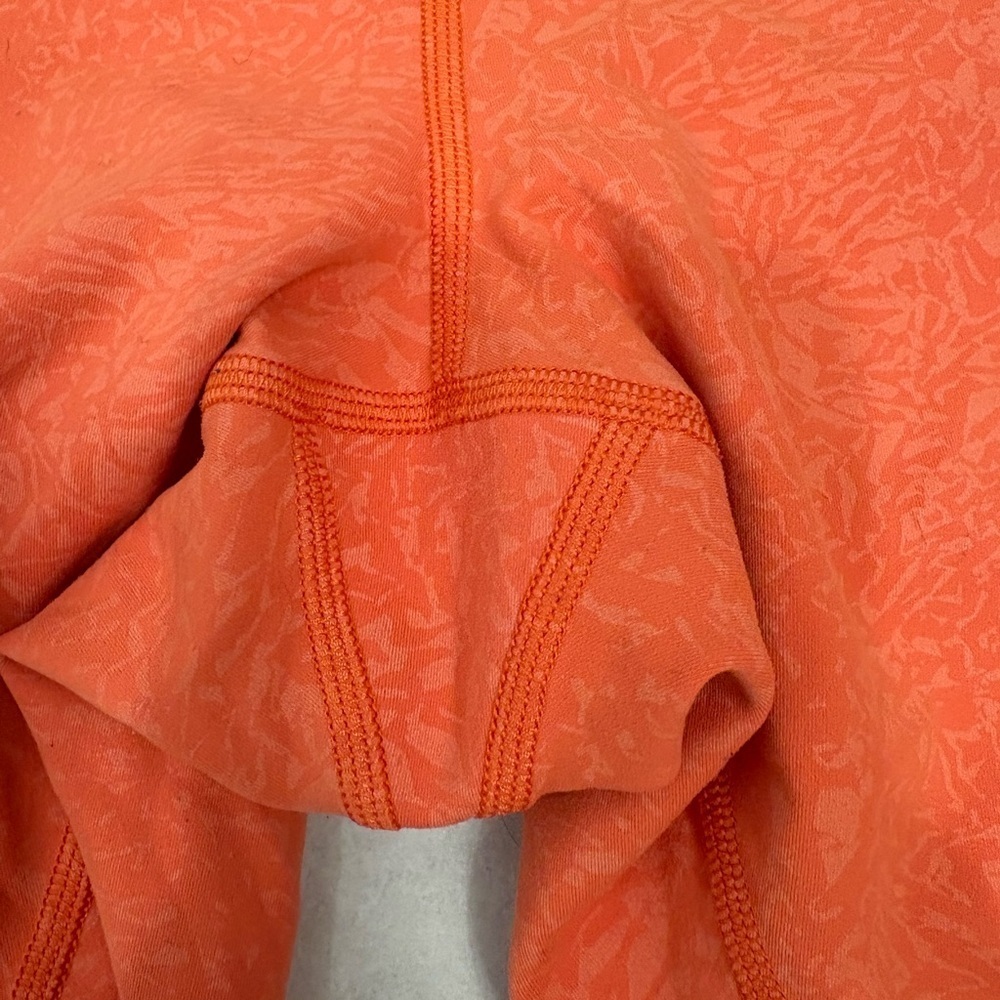 Lululemon Wunder Train High-Rise Crop 23"
Crunch Warm Coral Size 18 - Picture 4 of 12
